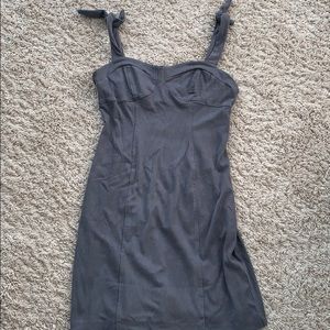 Free people Blue Sweid dress